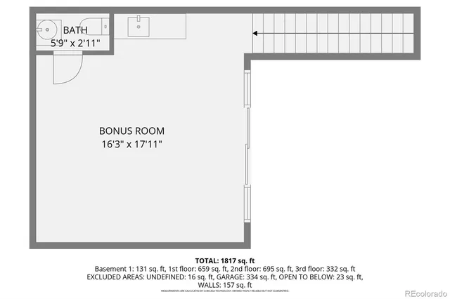 a picture of a bench in a cabinet