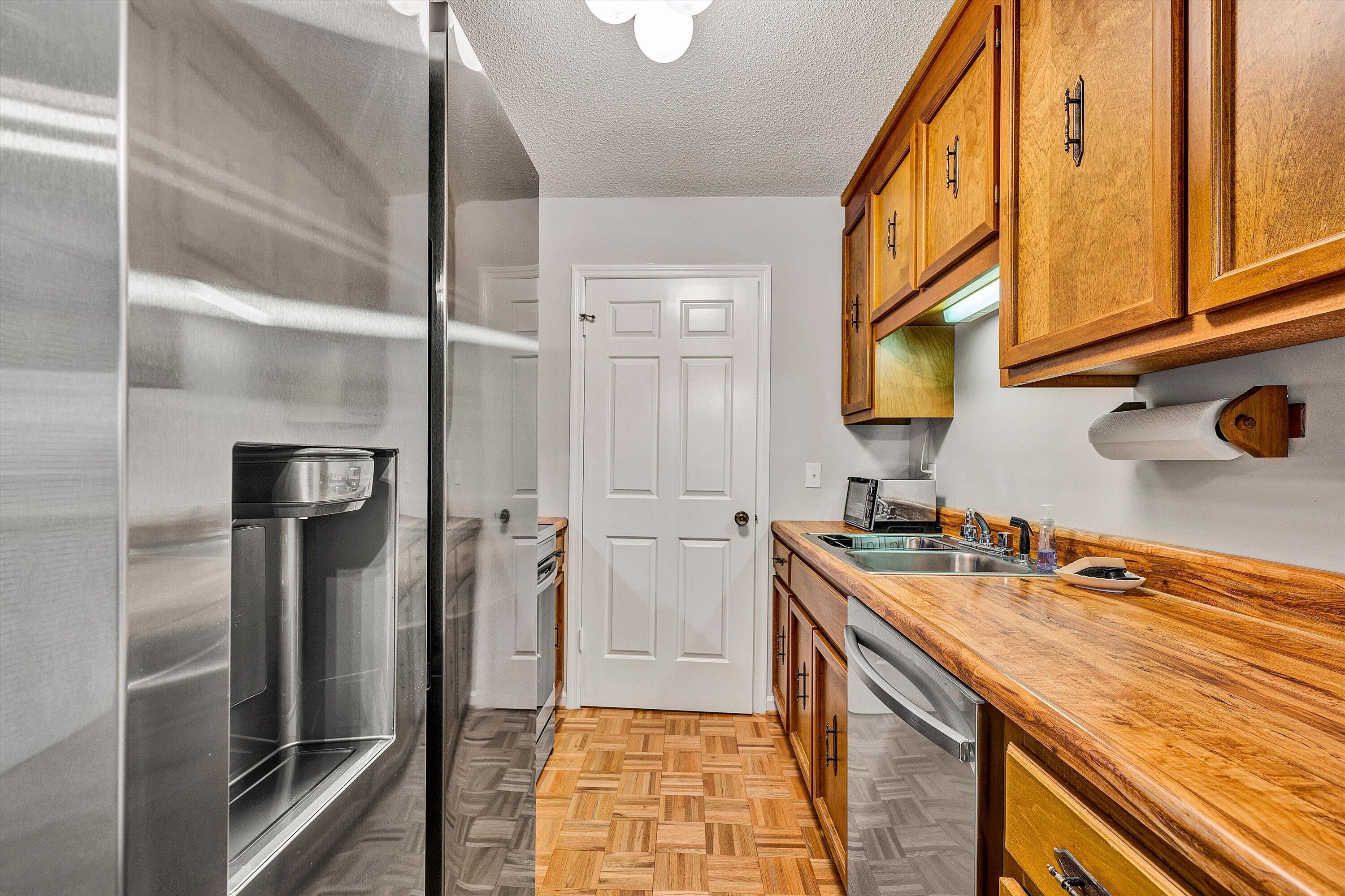 620 Monte Vista Road, Unit 605 Union Hall, VA 24176 - Photo 11 of 41 a kitchen with a sink appliances and cabinets