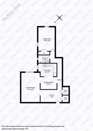 $479,500 | 9707 4th Avenue, Unit 4F | Bay Ridge