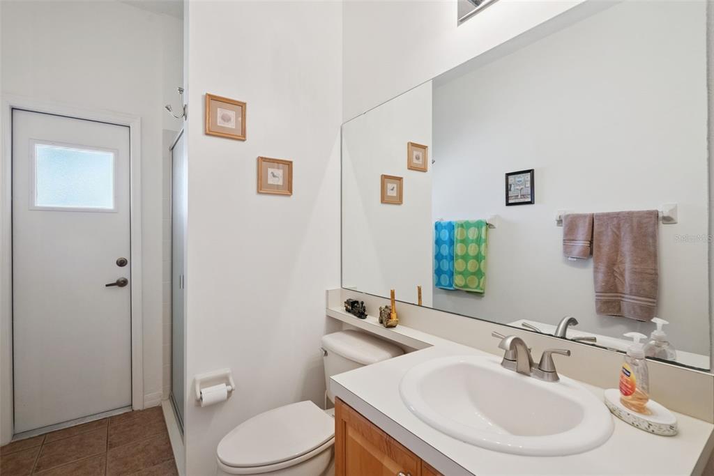 1584 Cherry Ridge Drive Lake Mary, FL 32746 - Photo 37 of 62 a bathroom with a sink toilet and mirror