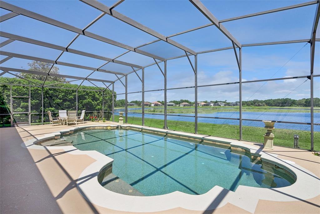 1584 Cherry Ridge Drive Lake Mary, FL 32746 - Photo 47 of 62 a view of a swimming pool with a patio