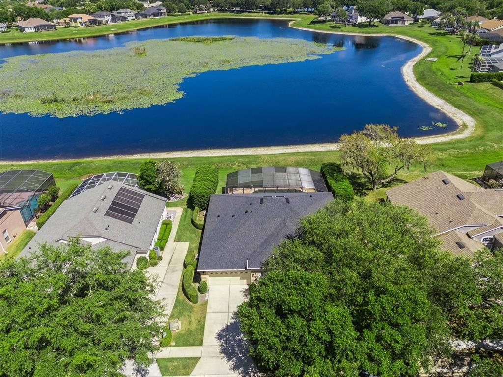 1584 Cherry Ridge Drive Lake Mary, FL 32746 - Photo 6 of 62 an aerial view of a residential houses with outdoor space lake and outdoor seating