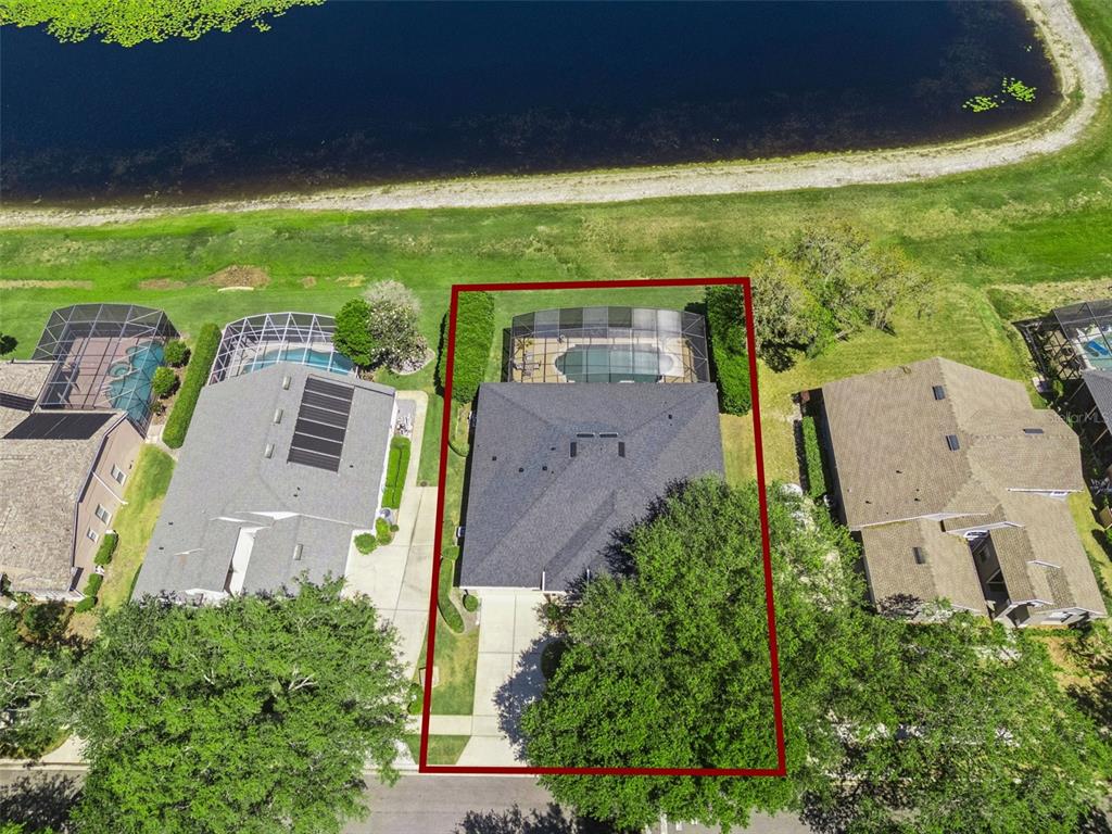 1584 Cherry Ridge Drive Lake Mary, FL 32746 - Photo 8 of 62 an aerial view of a house having outdoor space