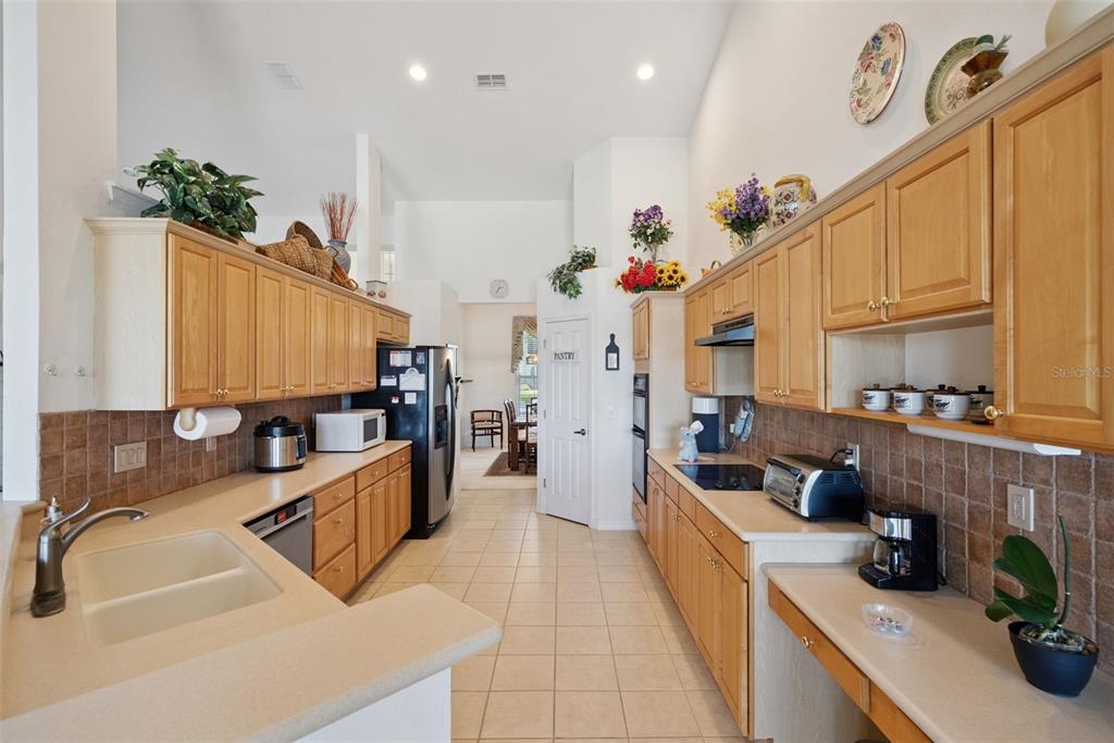 1584 Cherry Ridge Drive Lake Mary, FL 32746 - Photo 10 of 62 a kitchen with a sink and a refrigerator