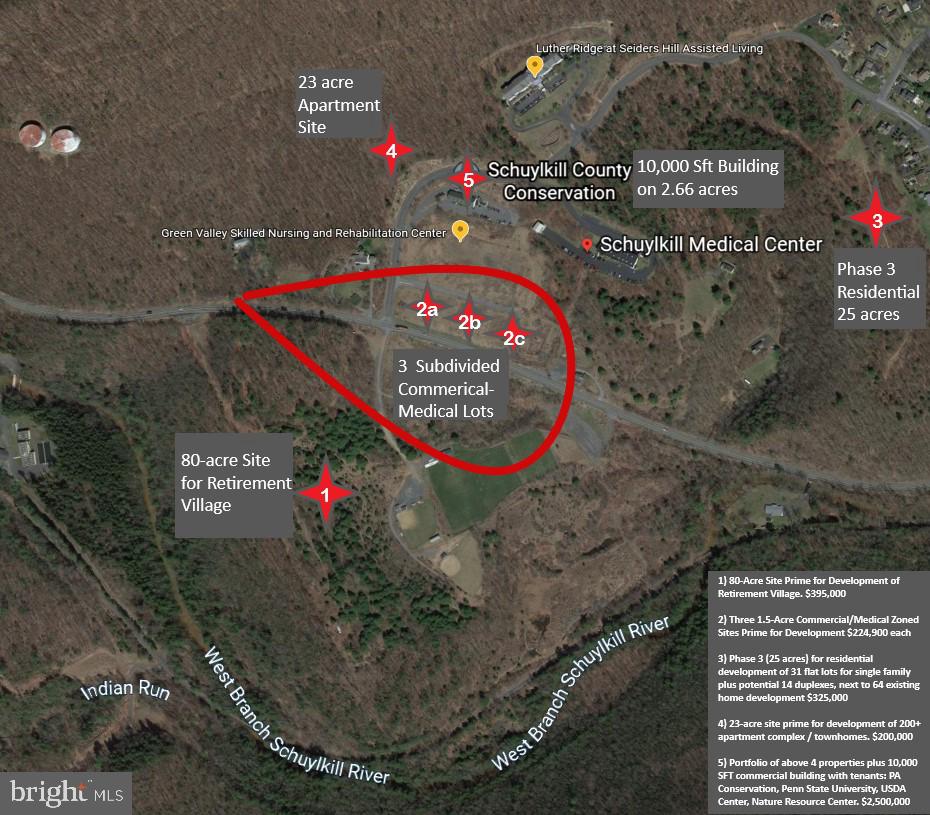 0 Red Horse Road Pottsville, PA 17901 - Photo 5 of 7 a sign that is sitting on a floor