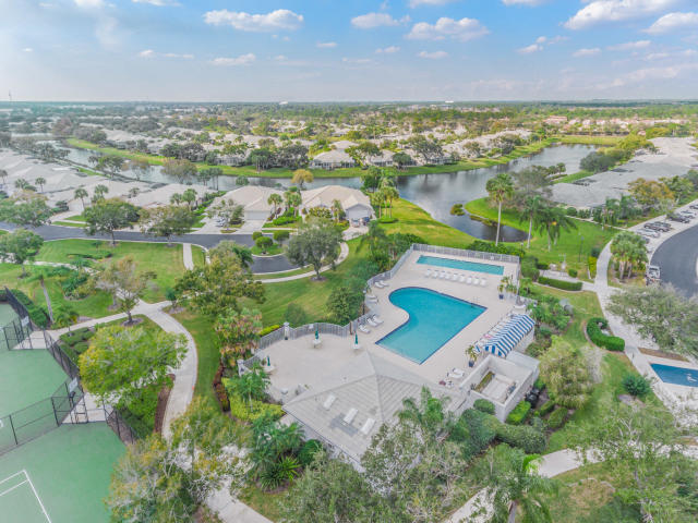 1201 Northwest Sun Terrace Circle, Unit D Port St. Lucie, FL 34986 - Photo 13 of 18 SUN TER AERIAL