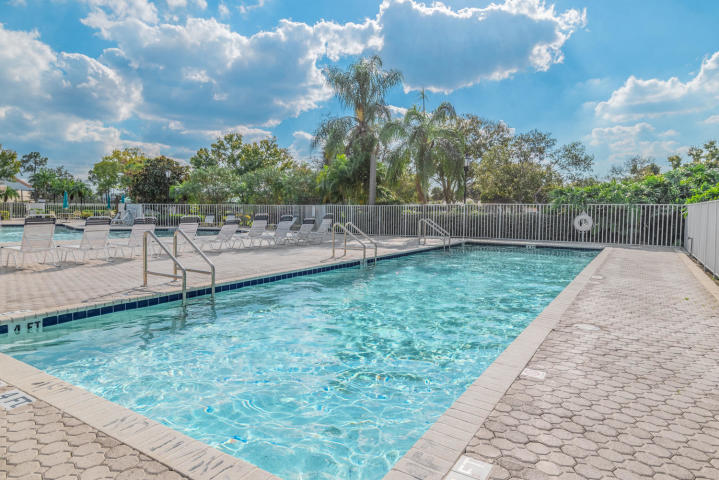 1201 Northwest Sun Terrace Circle, Unit D Port St. Lucie, FL 34986 - Photo 14 of 18 SUN TER POOL
