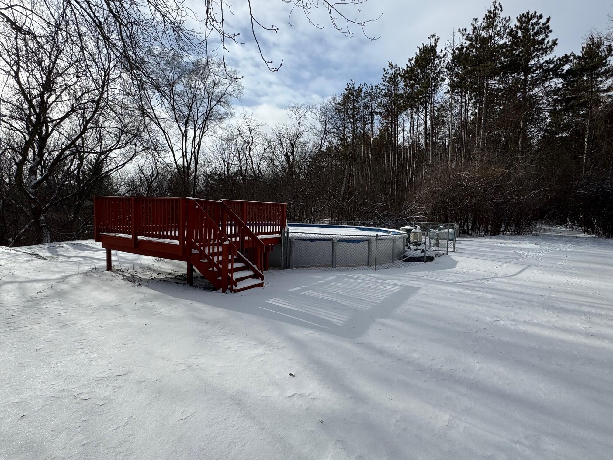 8899 North Stringer Bridge Road East Troy, WI 53120 - Photo 4 of 16 pool