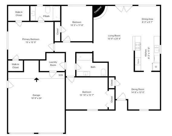 $1,665 | 8322 Autumn Willow Drive, Tomball, TX 77375
