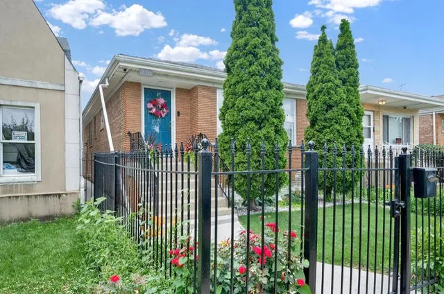an outdoor view of garden