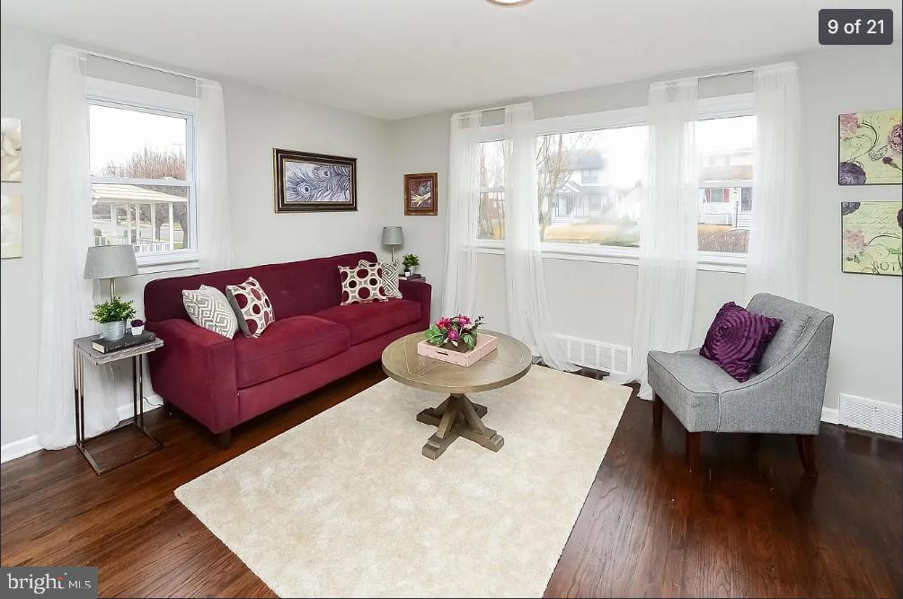 112 Upland Road Brookhaven, PA 19015 - Photo 9 of 21 a living room with furniture and a large window