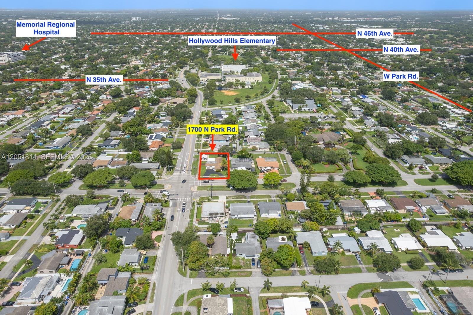 1700 North Park Road Hollywood, FL 33021 - Photo 52 of 57