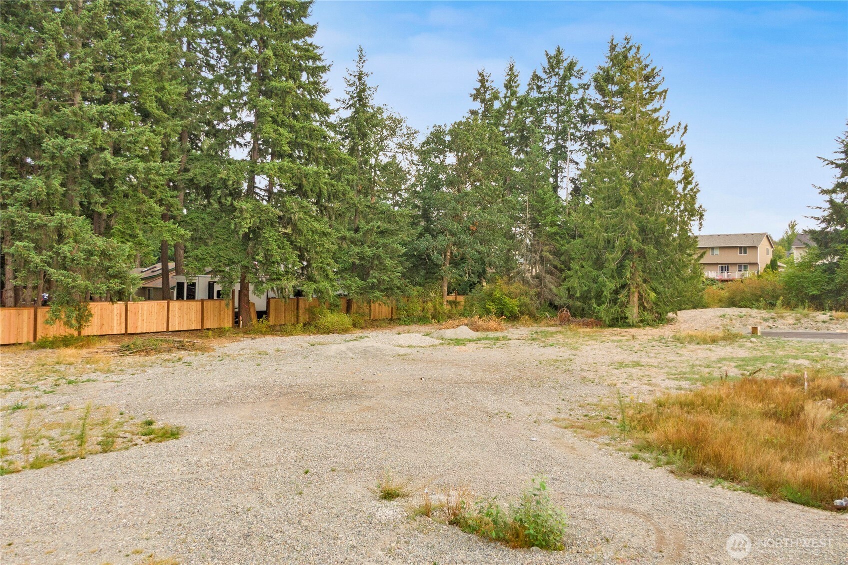 20831 Canyon Road East Spanaway, WA 98387 - Photo 10 of 13 a view of a yard with trees