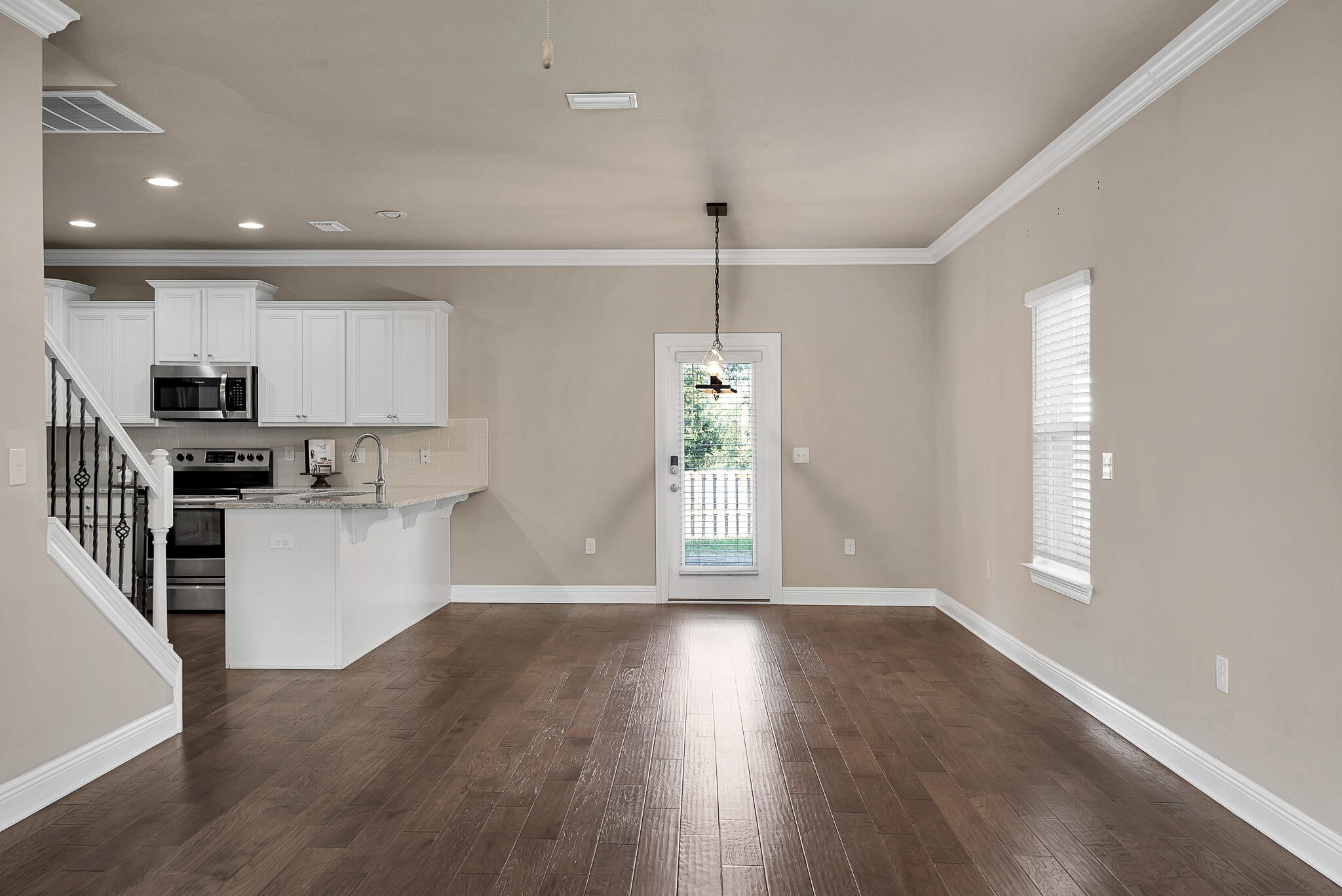 40 Constance Court Santa Rosa Beach, FL 32459 - Photo 13 of 44 a view of a kitchen with microwave and cabinets