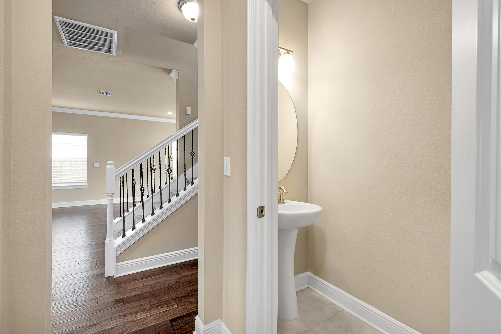 40 Constance Court Santa Rosa Beach, FL 32459 - Photo 22 of 44 a view of entryway with wooden floor
