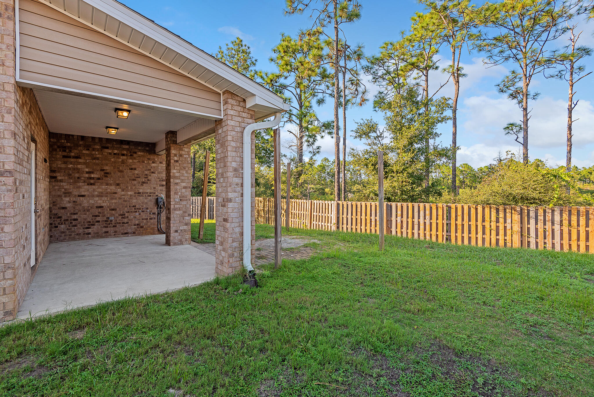 40 Constance Court Santa Rosa Beach, FL 32459 - Photo 40 of 44 a view of a porch with a yard