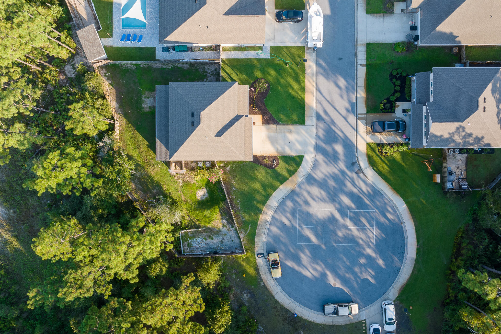 40 Constance Court Santa Rosa Beach, FL 32459 - Photo 4 of 44 an aerial view of a house