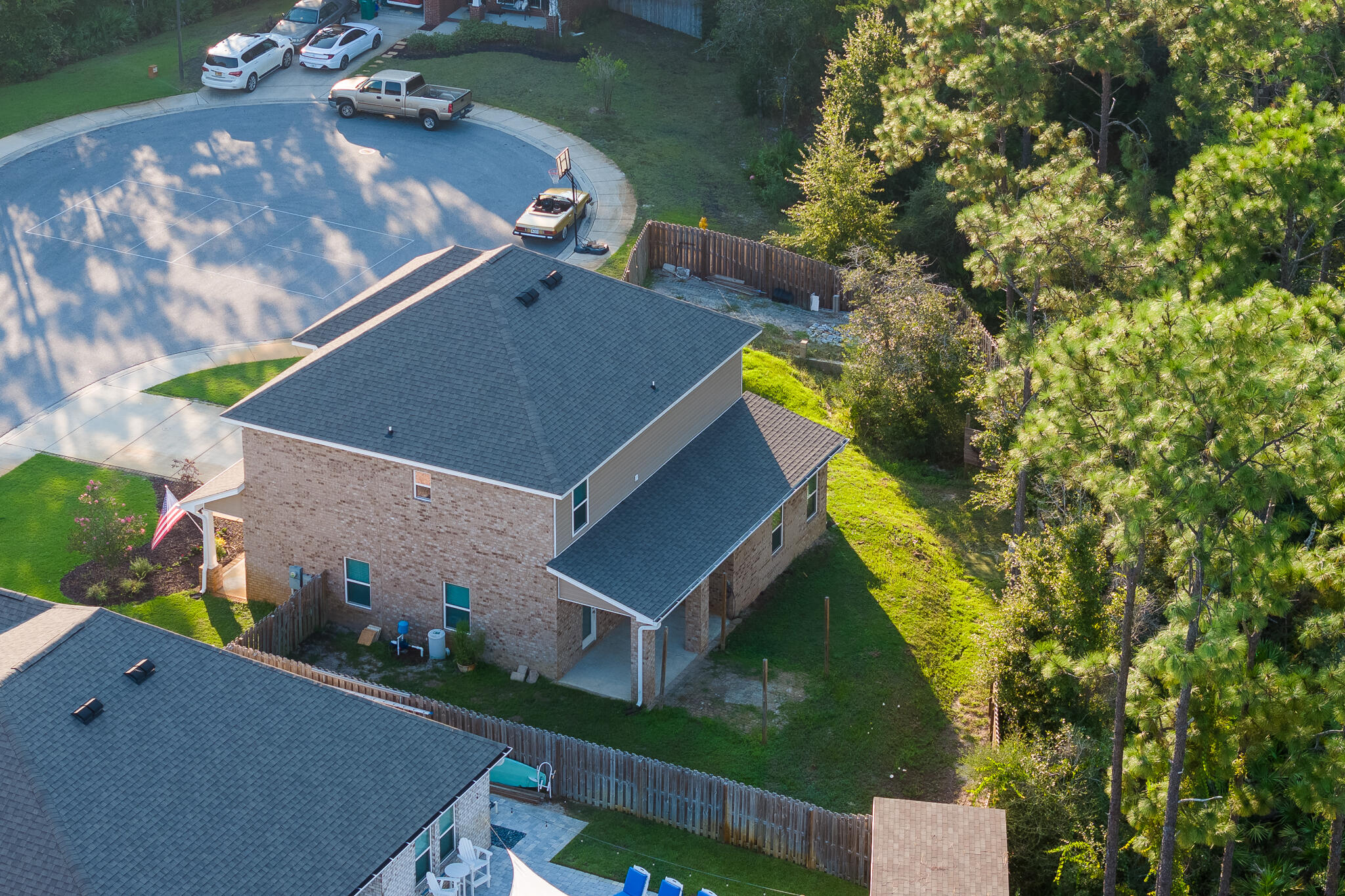 40 Constance Court Santa Rosa Beach, FL 32459 - Photo 44 of 44 an aerial view of a house