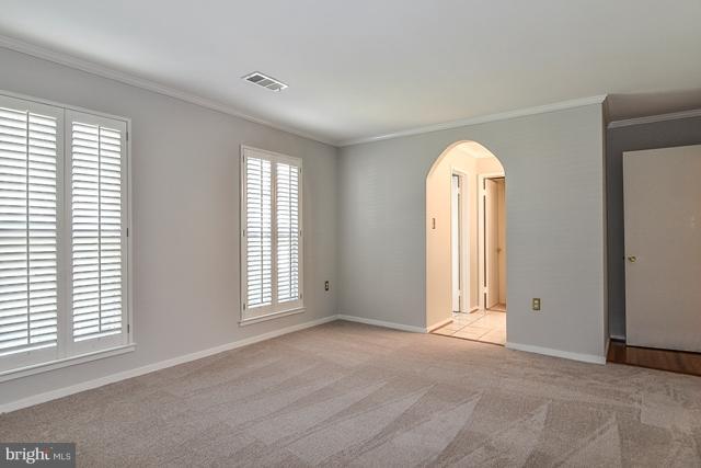 7709 Lexton Place, Unit 46 Springfield, VA 22152 - Photo 10 of 15 Bedroom (Master) NEW NEUTRAL W/W CARPET
