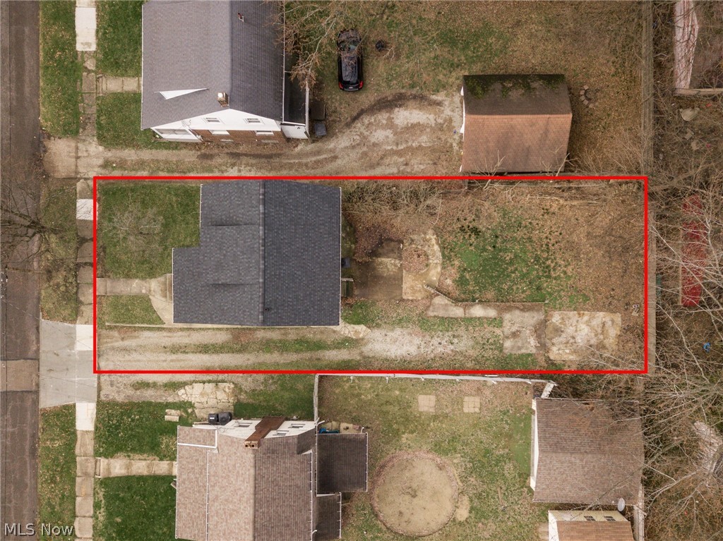 1603 Hampton Road Akron, OH 44305 - Photo 46 of 50 Aerial overview of property's location featuring property parcel outlined
