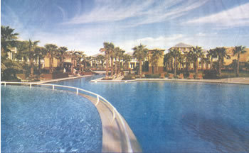 15 Hwy Santa Rosa Beach, Unit 30A Inlet Beach, FL 32461 - Photo 1 of 1 a view of a swimming pool and trees in the background