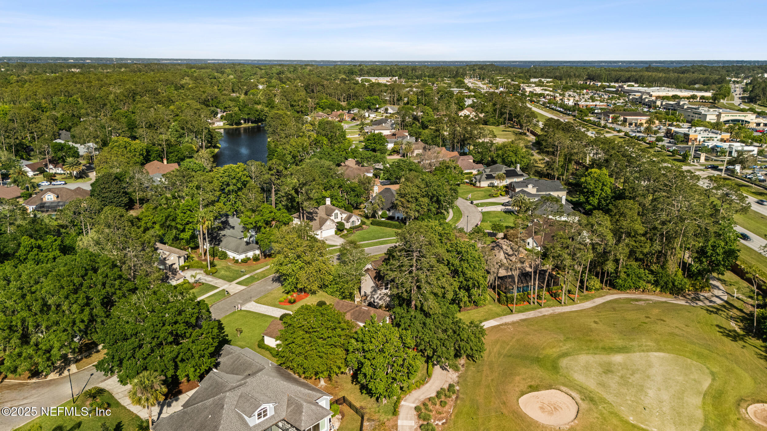 1475 Course View Drive Fleming Island, FL 32003 - Photo 42 of 70 an aerial view of residential houses with outdoor space