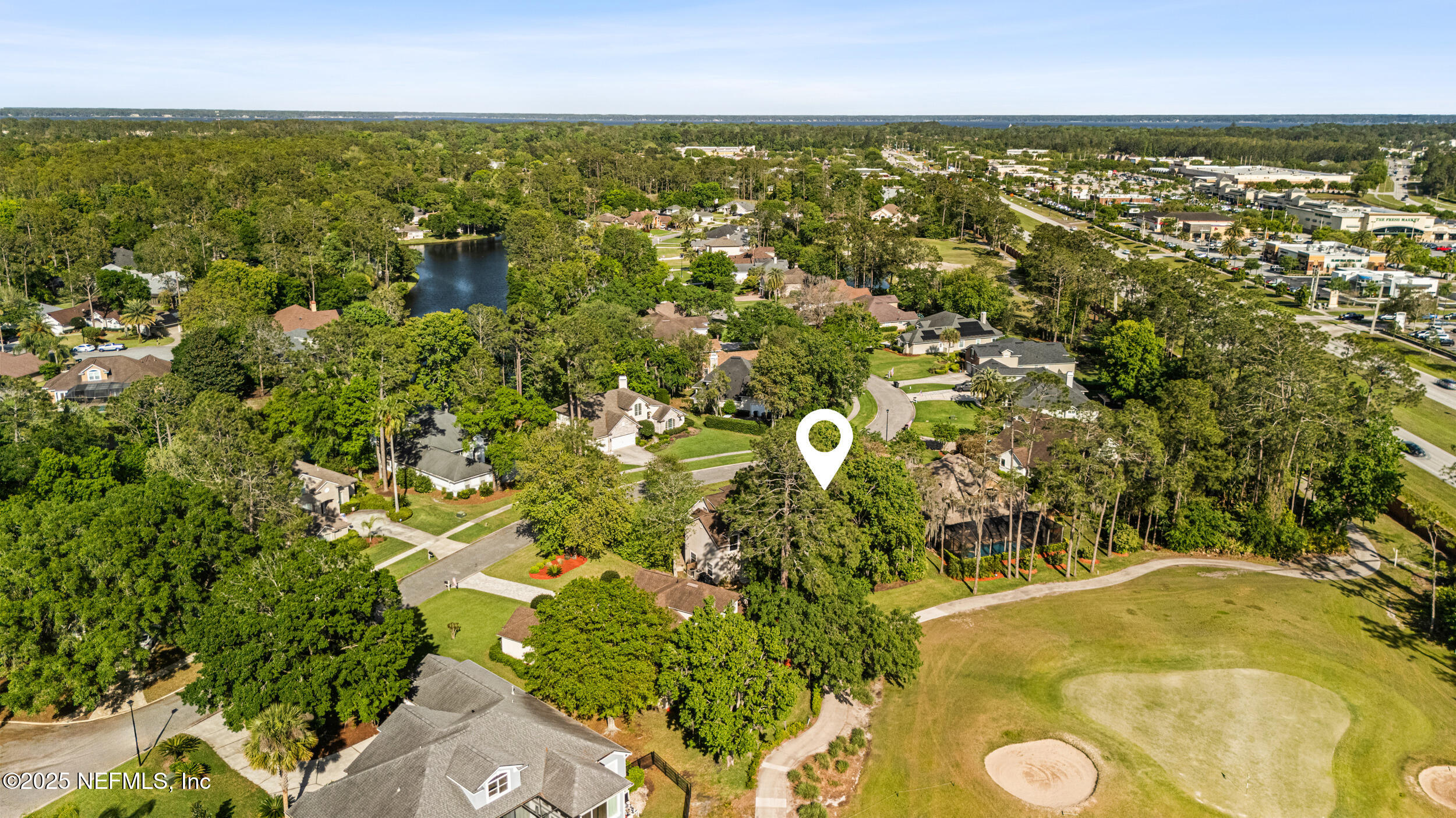 1475 Course View Drive Fleming Island, FL 32003 - Photo 43 of 70 an aerial view of residential houses with outdoor space