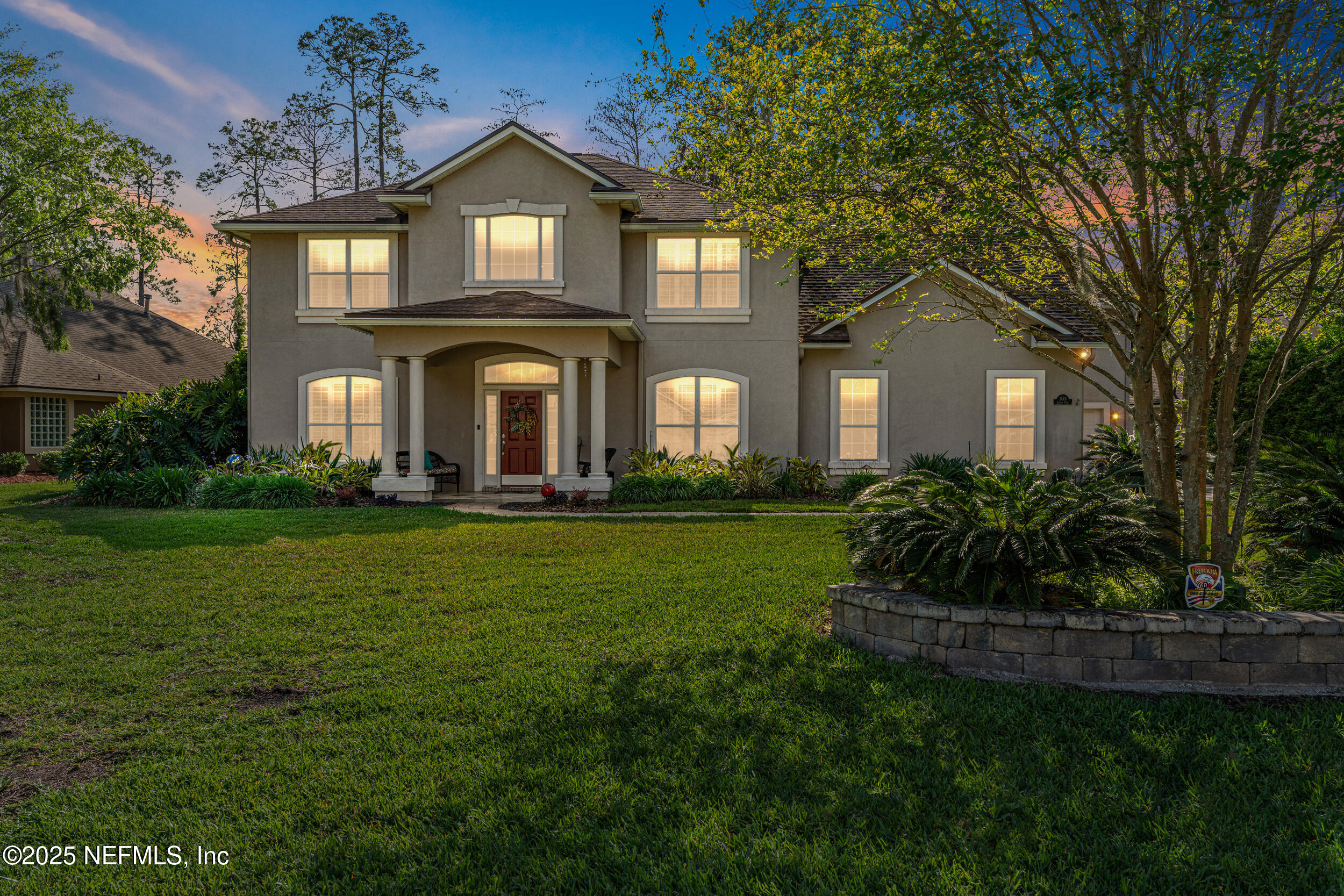 1475 Course View Drive Fleming Island, FL 32003 - Photo 45 of 70 Twilight