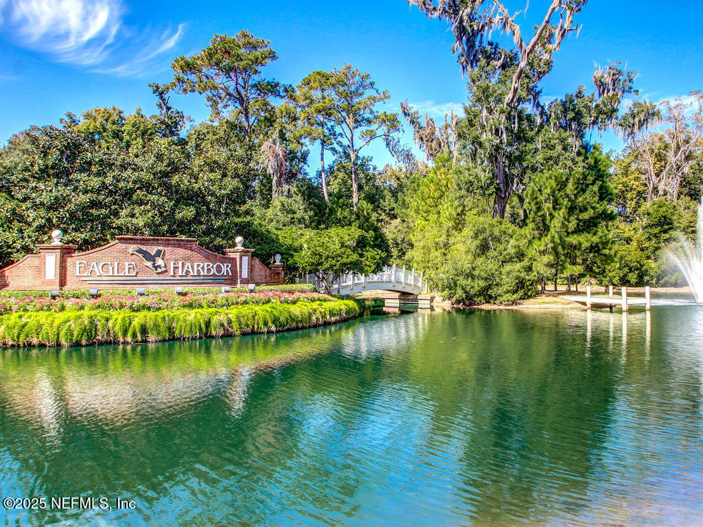 1475 Course View Drive Fleming Island, FL 32003 - Photo 49 of 70 Eagle Harbor Entrance