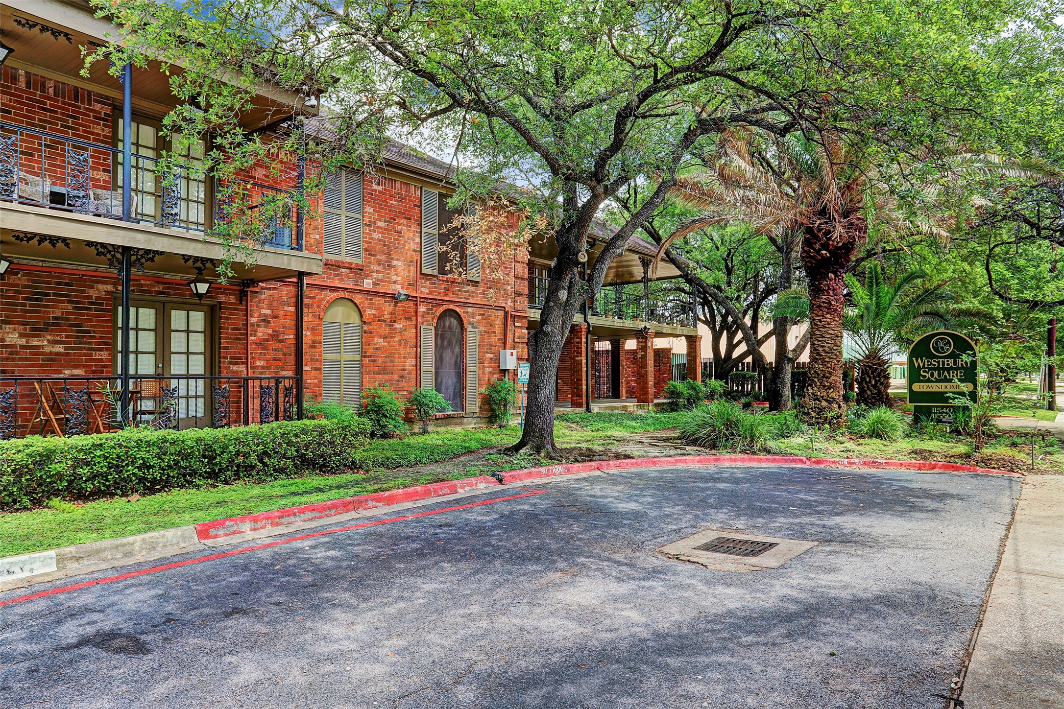 After Home Depot to enter with a Complex there is a code for the pedestrian gate but you will be assigned a parking spot in the gated parking area