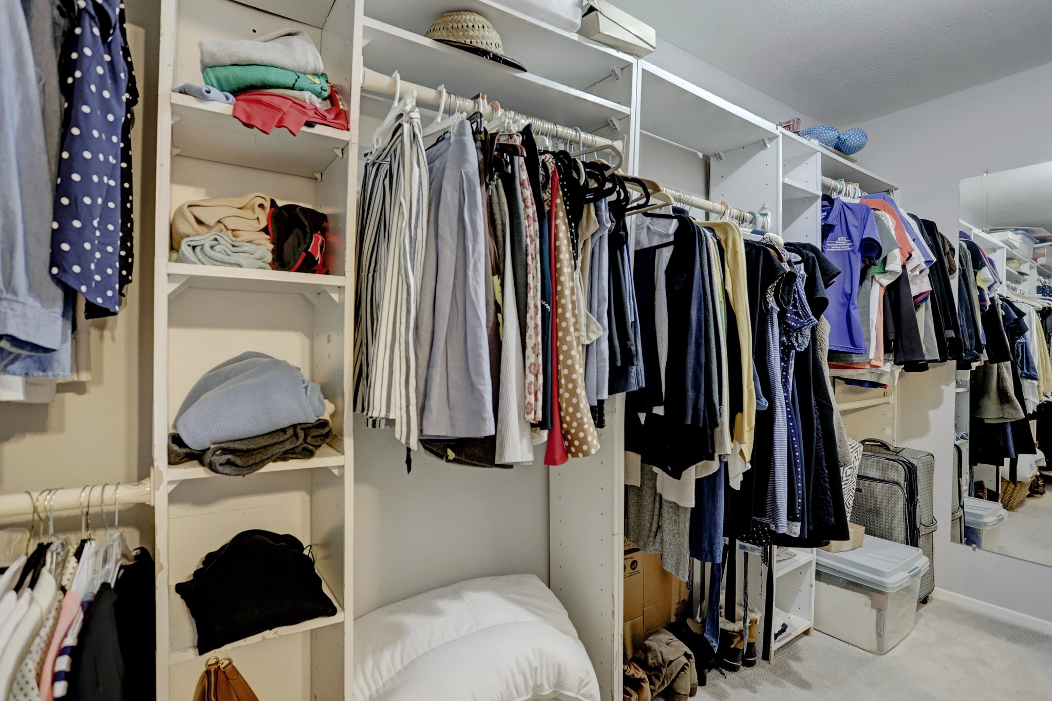 11550 Chimney Rock Road, Unit 167 Houston, TX 77035 - Photo 12 of 26 Example of the primary closet...omg great space!