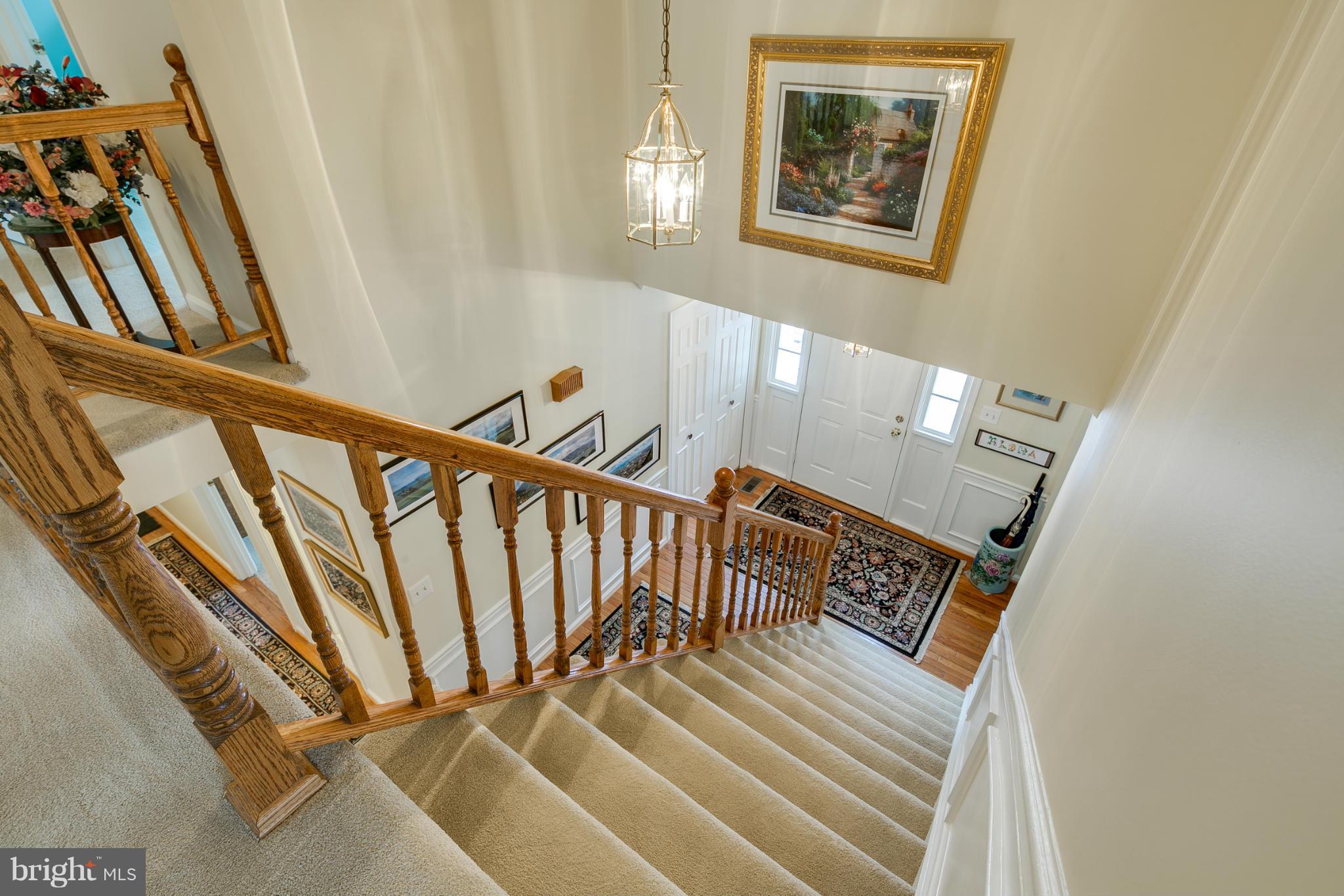 8314 Honey Hill Road Laurel, MD 20723 - Photo 3 of 30 Two Story Foyer