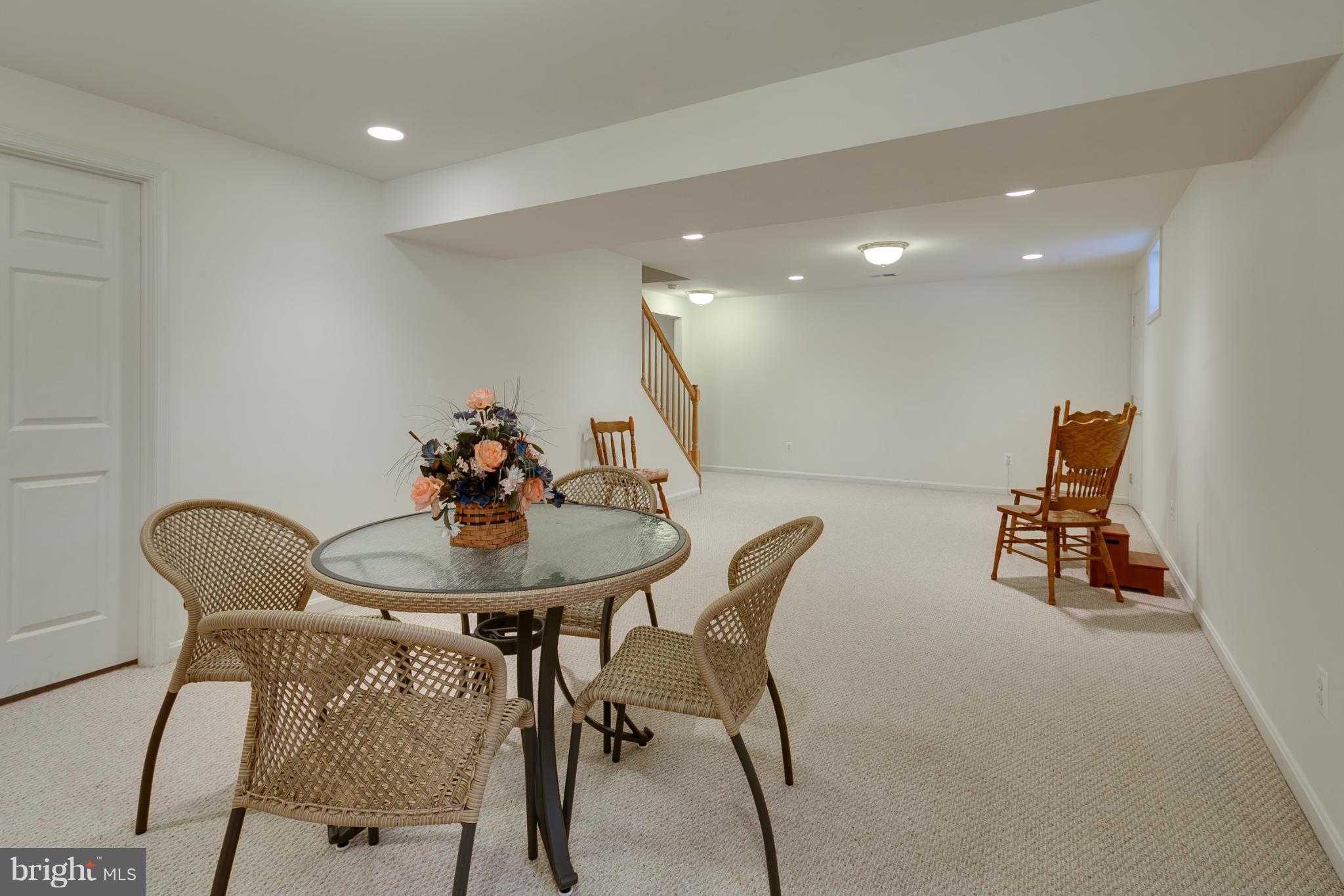8314 Honey Hill Road Laurel, MD 20723 - Photo 24 of 30 Fully Finished Recreation Room In Lower Level
