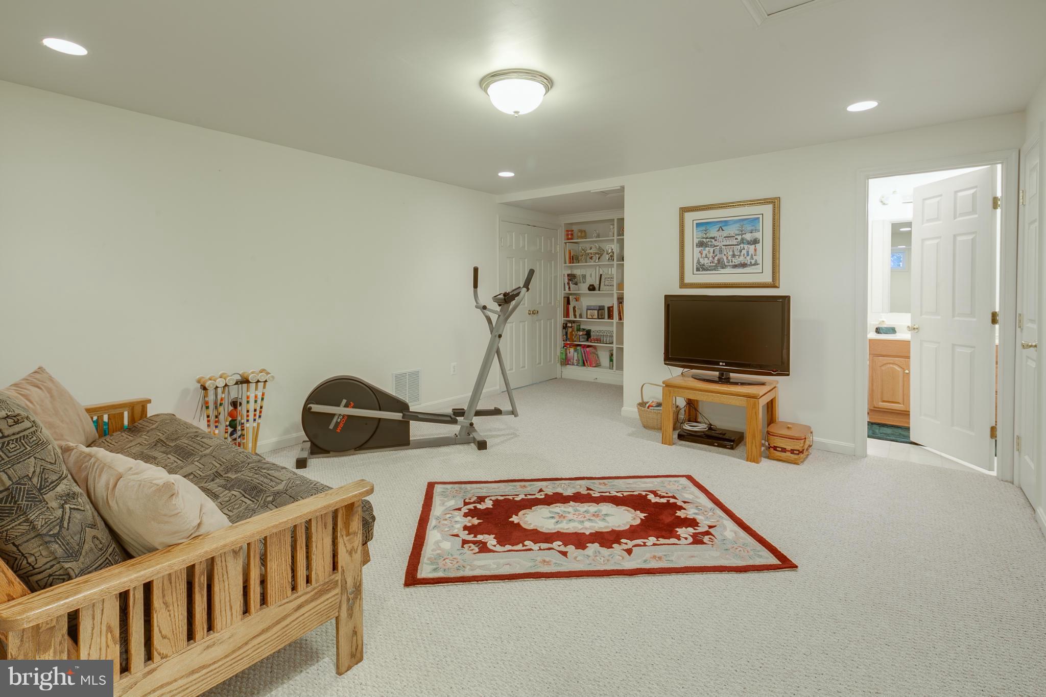 8314 Honey Hill Road Laurel, MD 20723 - Photo 25 of 30 Lower Level TV Room