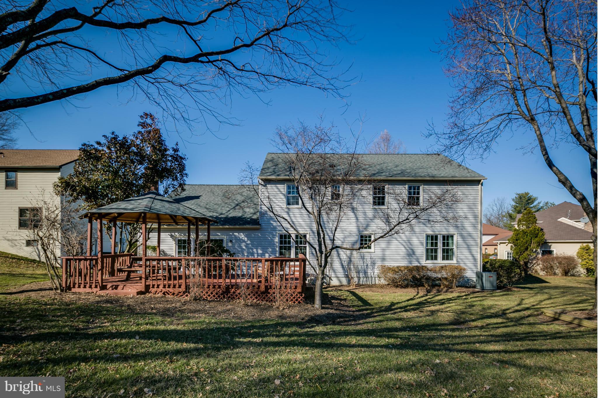 8314 Honey Hill Road Laurel, MD 20723 - Photo 28 of 30 Exterior (Rear)