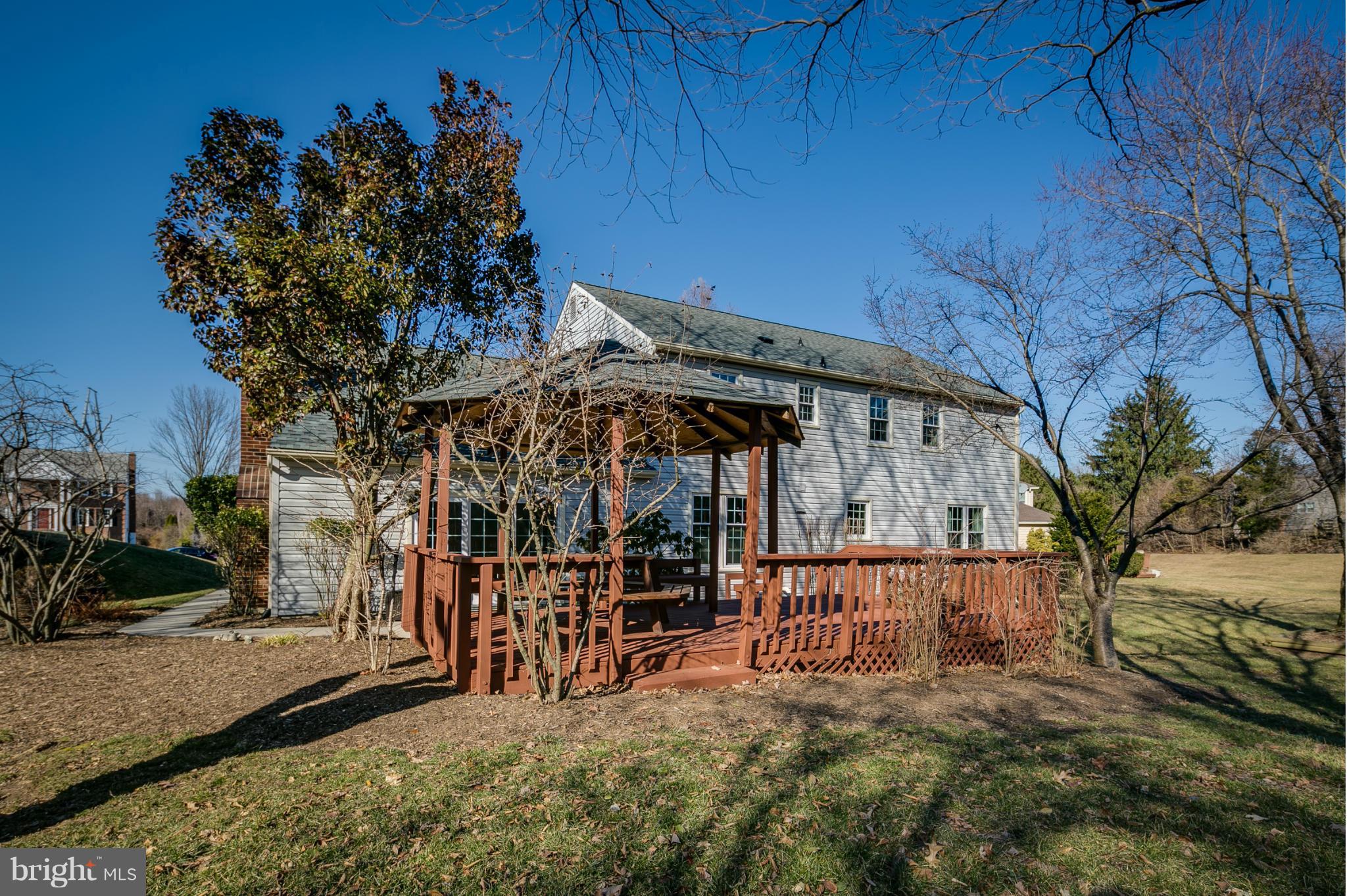 8314 Honey Hill Road Laurel, MD 20723 - Photo 29 of 30 Exterior (Rear)