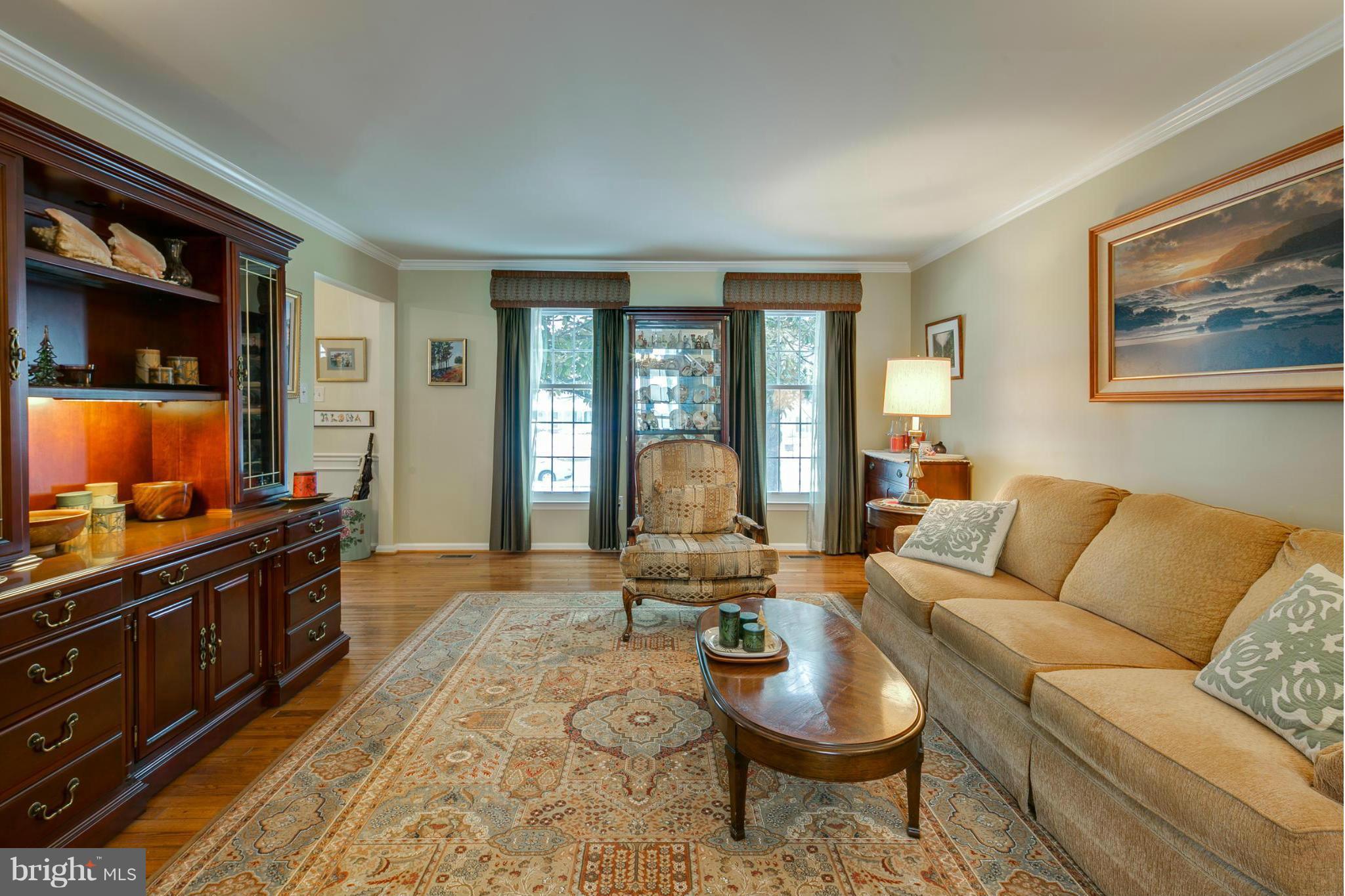 8314 Honey Hill Road Laurel, MD 20723 - Photo 4 of 30 Living Room