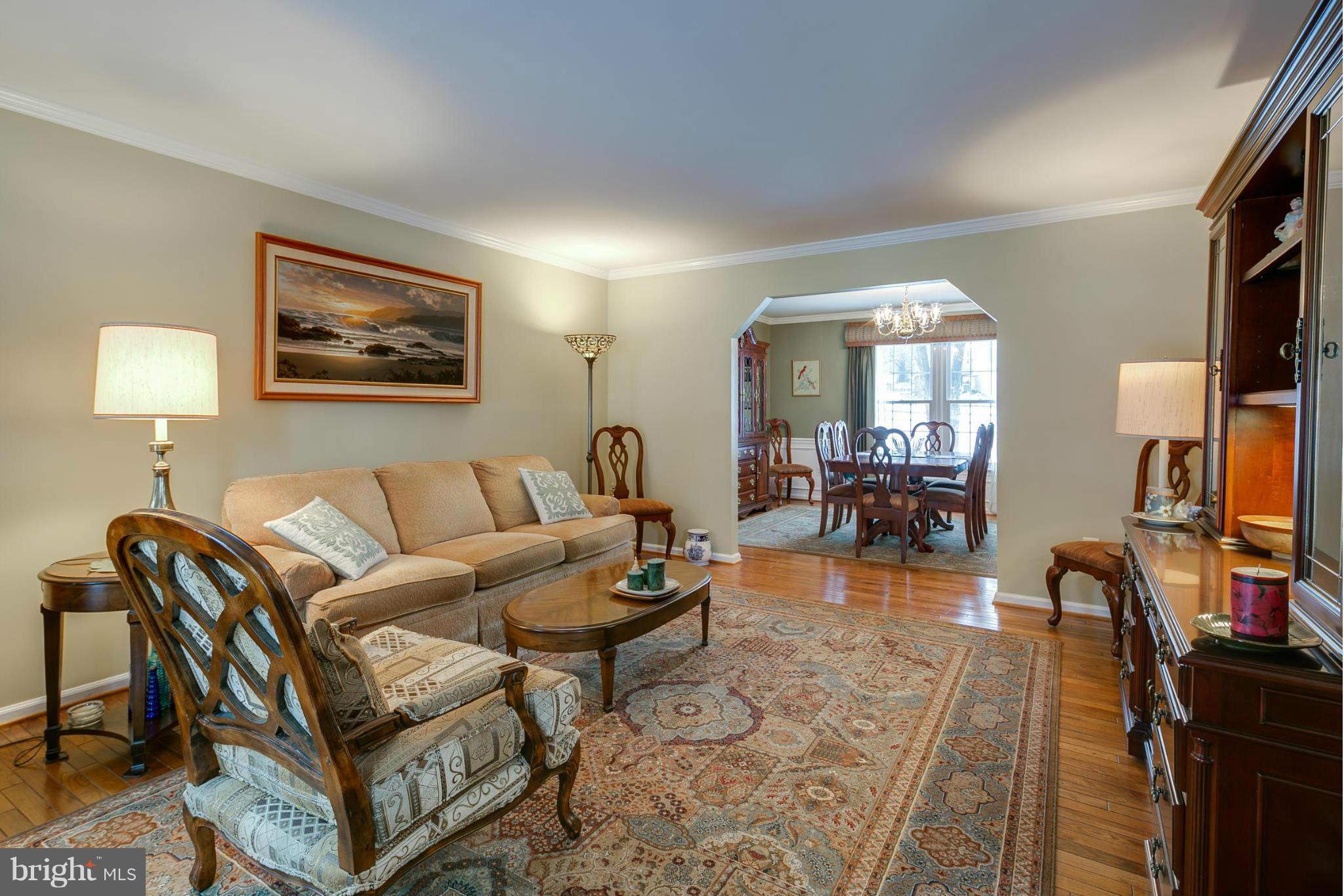 8314 Honey Hill Road Laurel, MD 20723 - Photo 5 of 30 Living Room