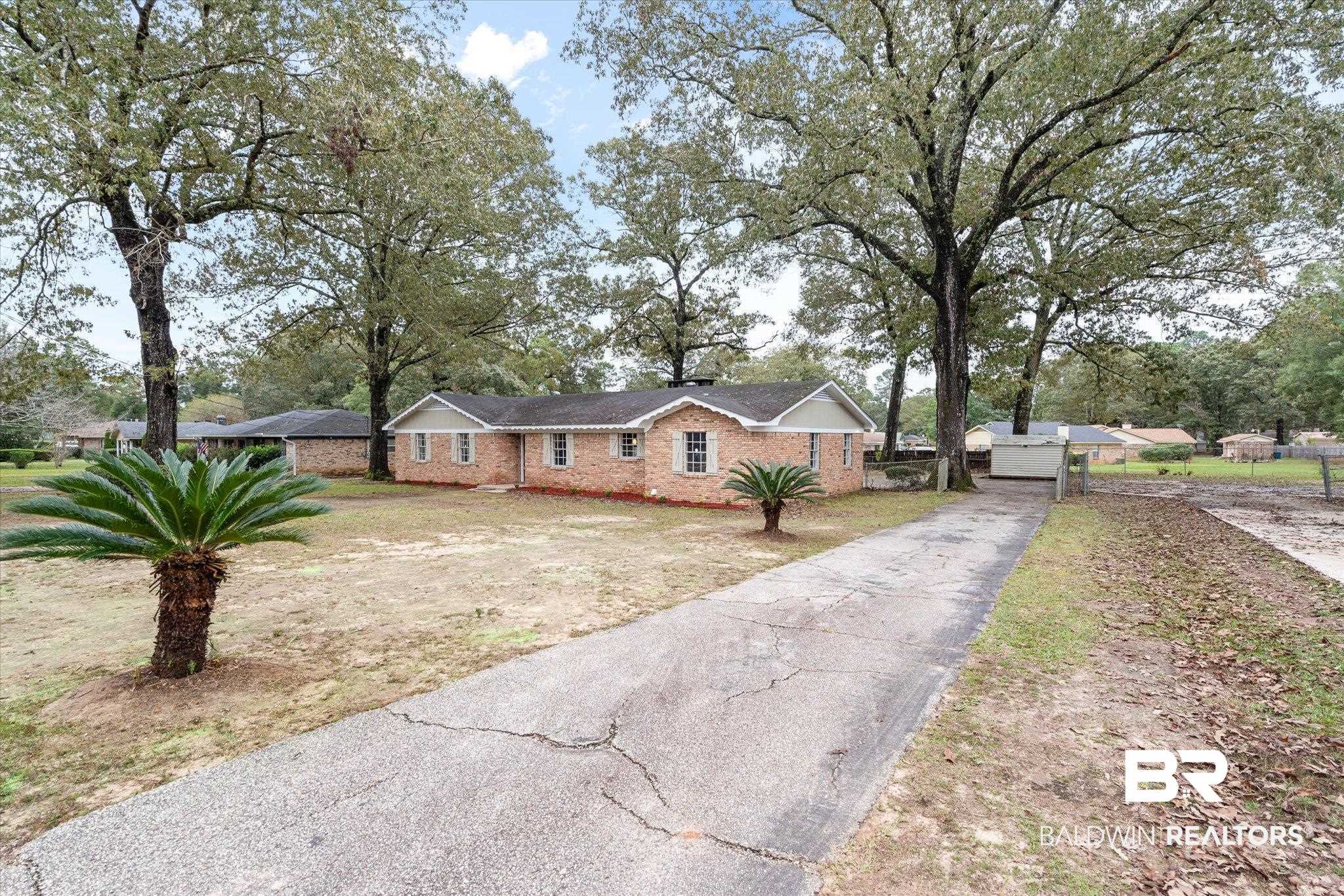 5015 Golfway Drive Eight Mile, AL 36613 - Photo 25 of 31 Ranch-style home featuring a front lawn