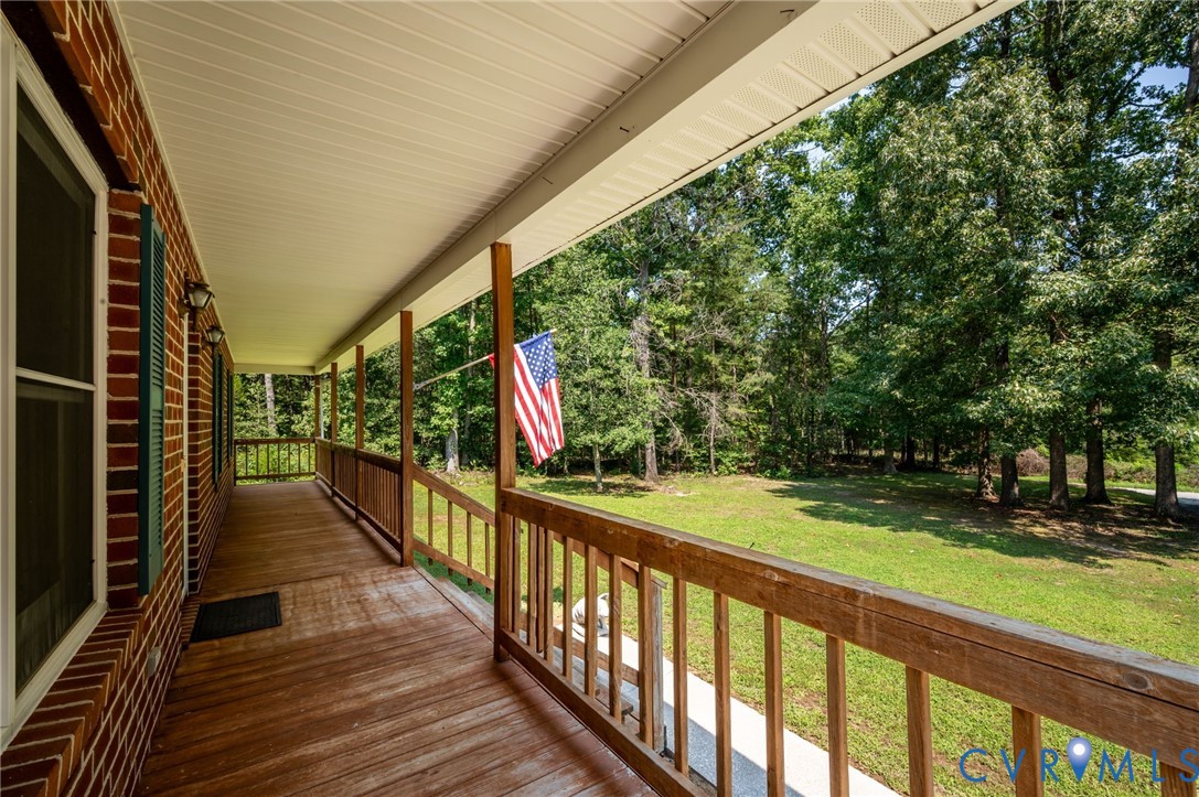20739 Beaver Dam Road Beaverdam, VA 23015 - Photo 4 of 39 Expansive covered front porch