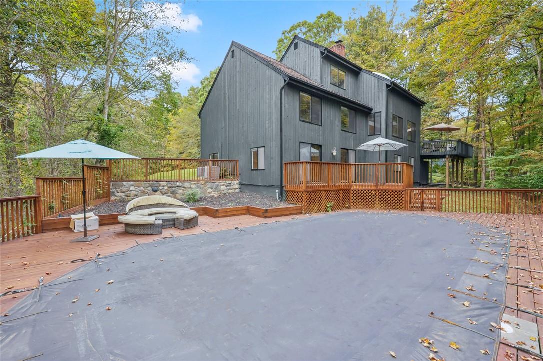 47 Indian Hill Road Pound Ridge, NY 10576 - Photo 1 of 1 Gunite in-ground pool