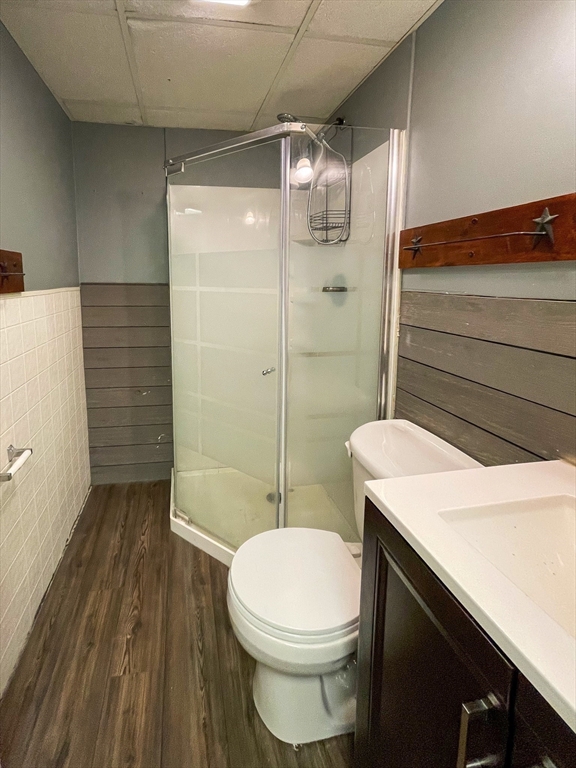 836 Bemis Road Warren, MA 01585 - Photo 18 of 24 a bathroom with a sink a toilet and shower