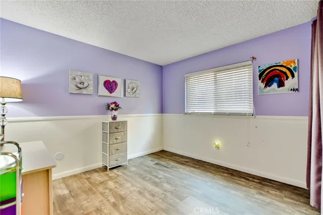 a view of a livingroom with a window