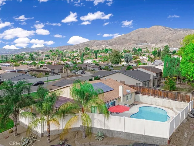 a view of a city & street view