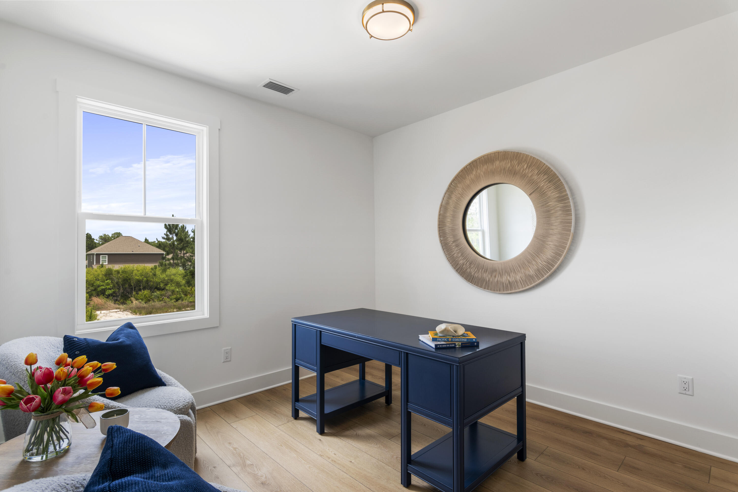 141 Brizo Lane, Unit LOT 4 Santa Rosa Beach, FL 32459 - Photo 16 of 32 a room with furniture and a window