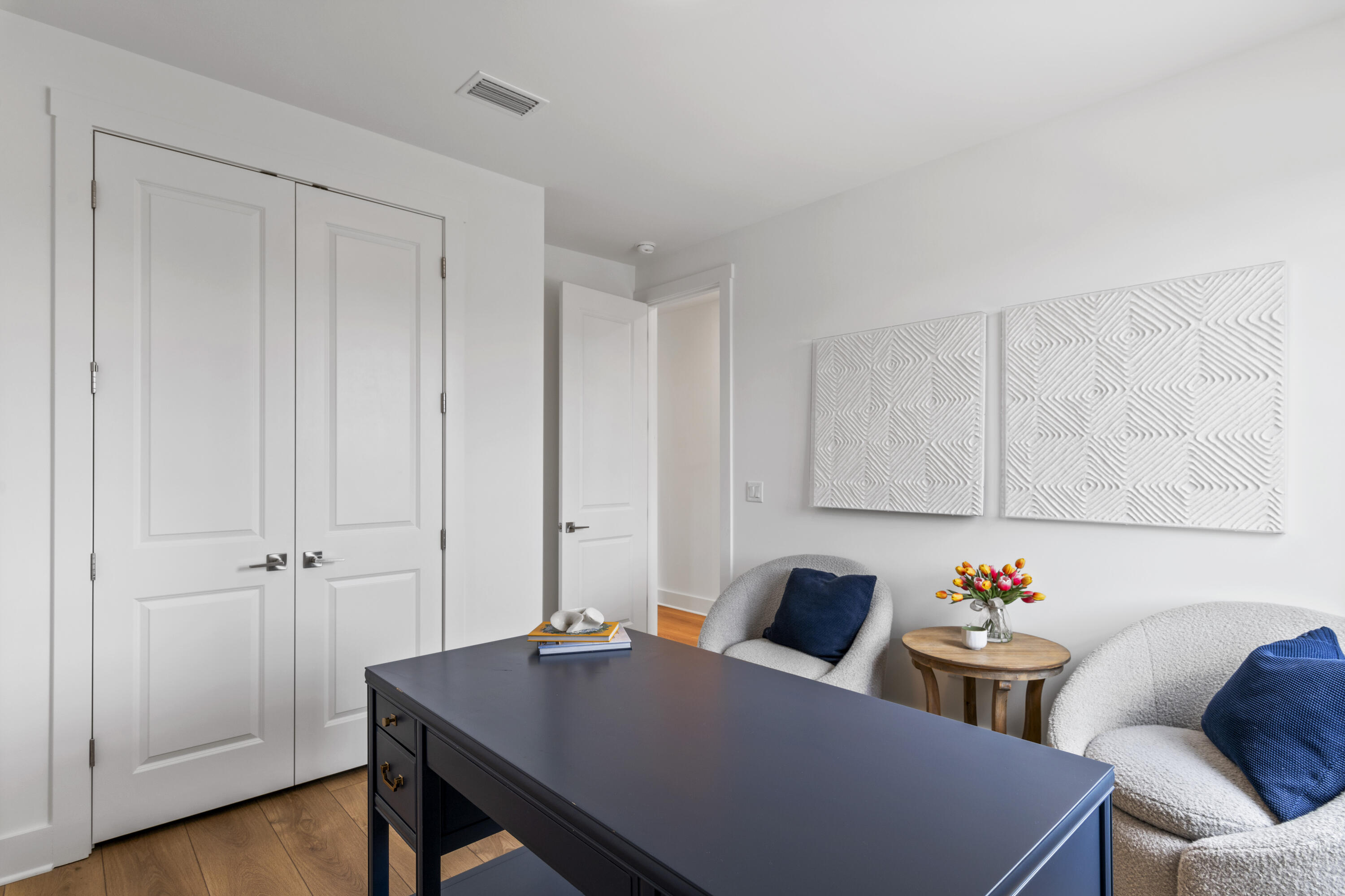 141 Brizo Lane, Unit LOT 4 Santa Rosa Beach, FL 32459 - Photo 17 of 32 a living room with furniture and wooden floor