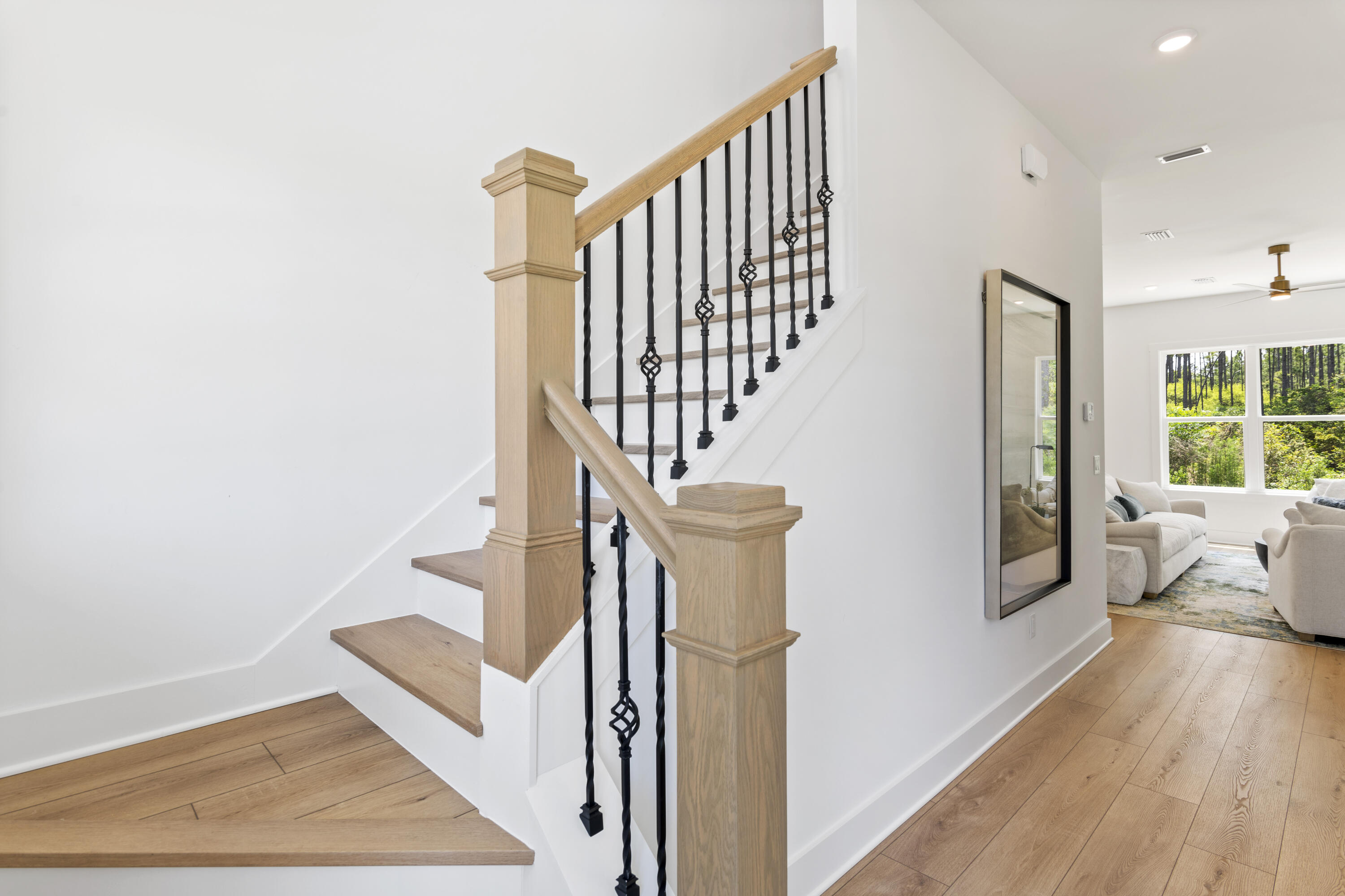 141 Brizo Lane, Unit LOT 4 Santa Rosa Beach, FL 32459 - Photo 6 of 32 a view of entryway and hall with wooden floor