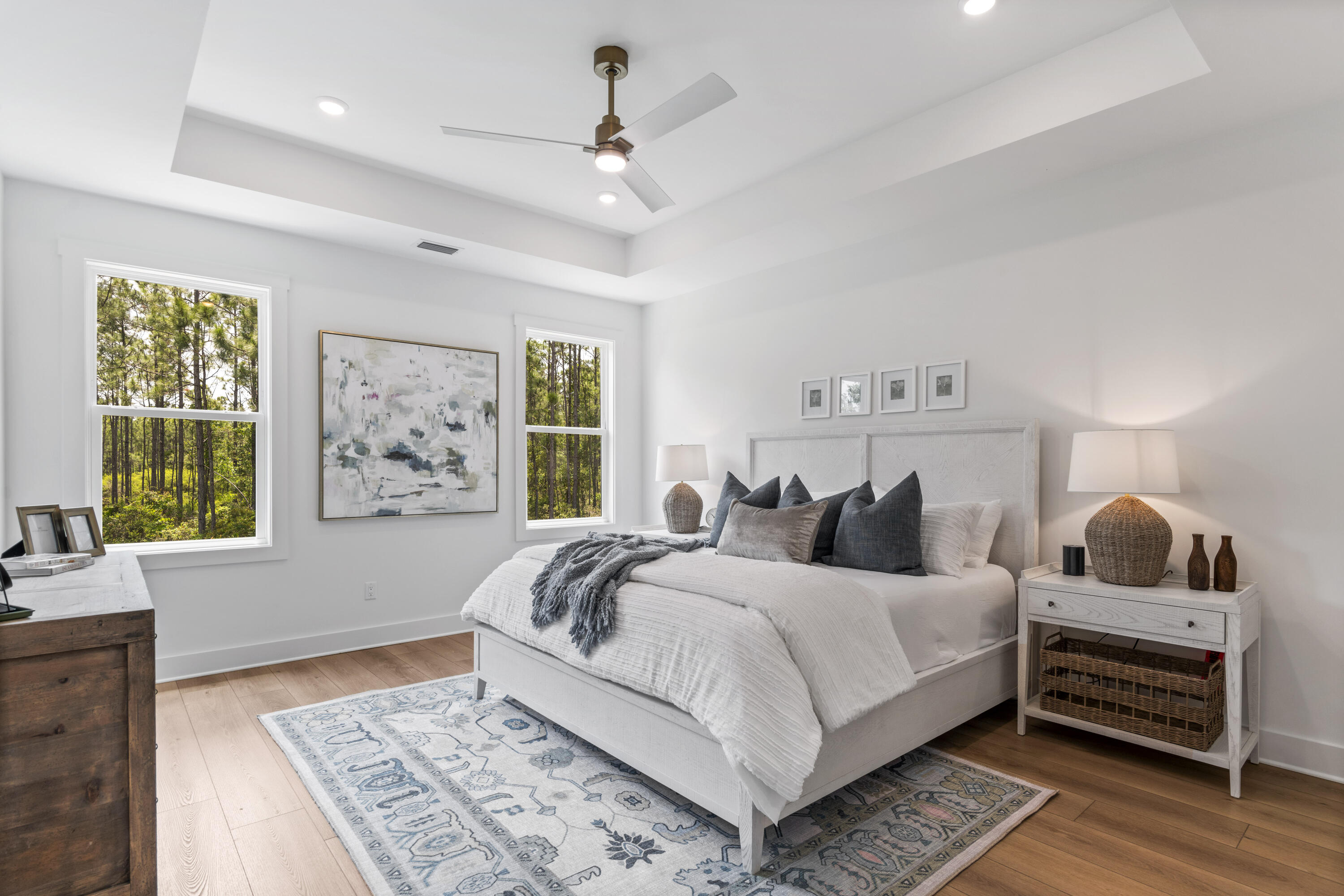 141 Brizo Lane, Unit LOT 4 Santa Rosa Beach, FL 32459 - Photo 7 of 32 a bedroom with a large bed and a window