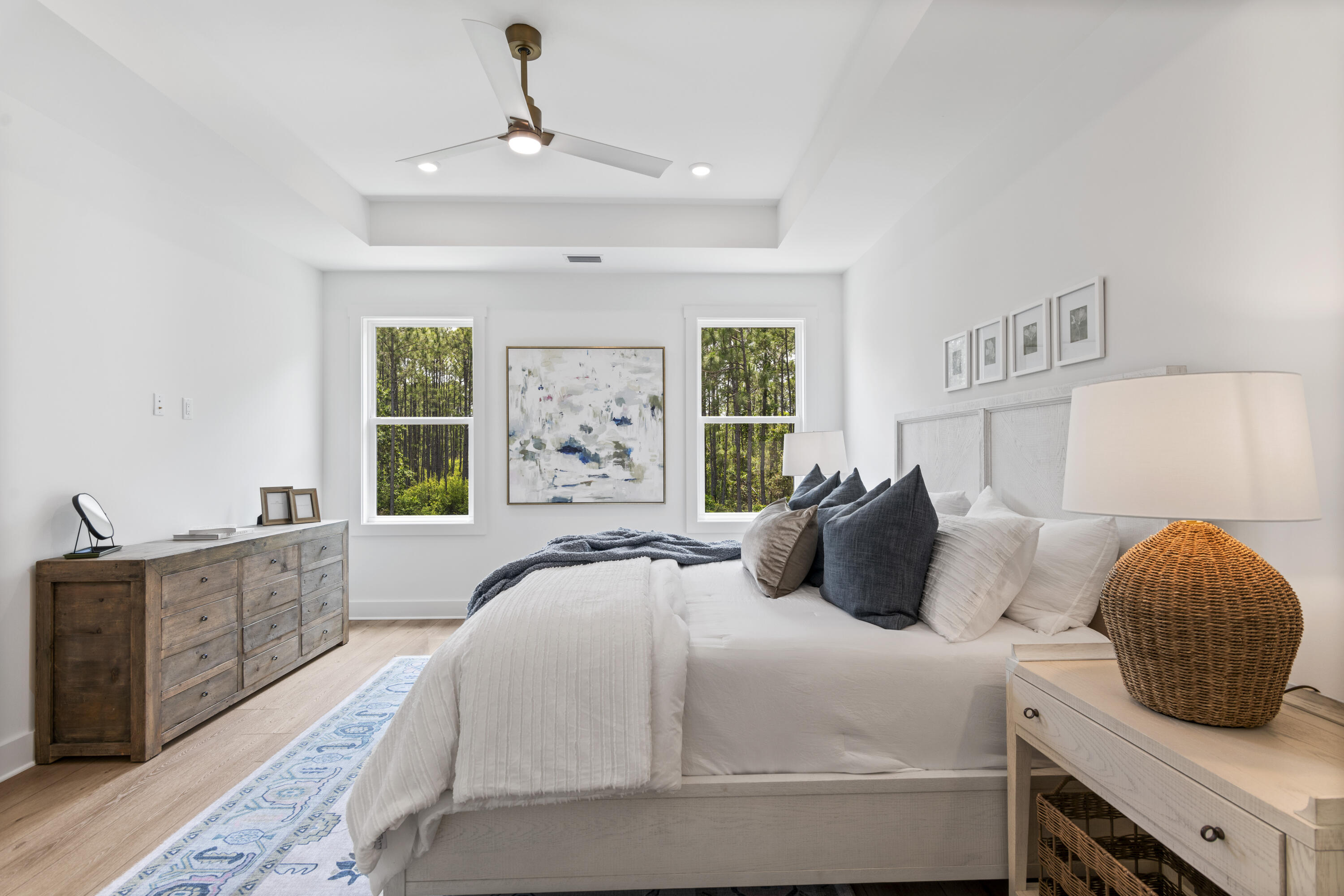 141 Brizo Lane, Unit LOT 4 Santa Rosa Beach, FL 32459 - Photo 9 of 32 a bedroom with a large bed and a window