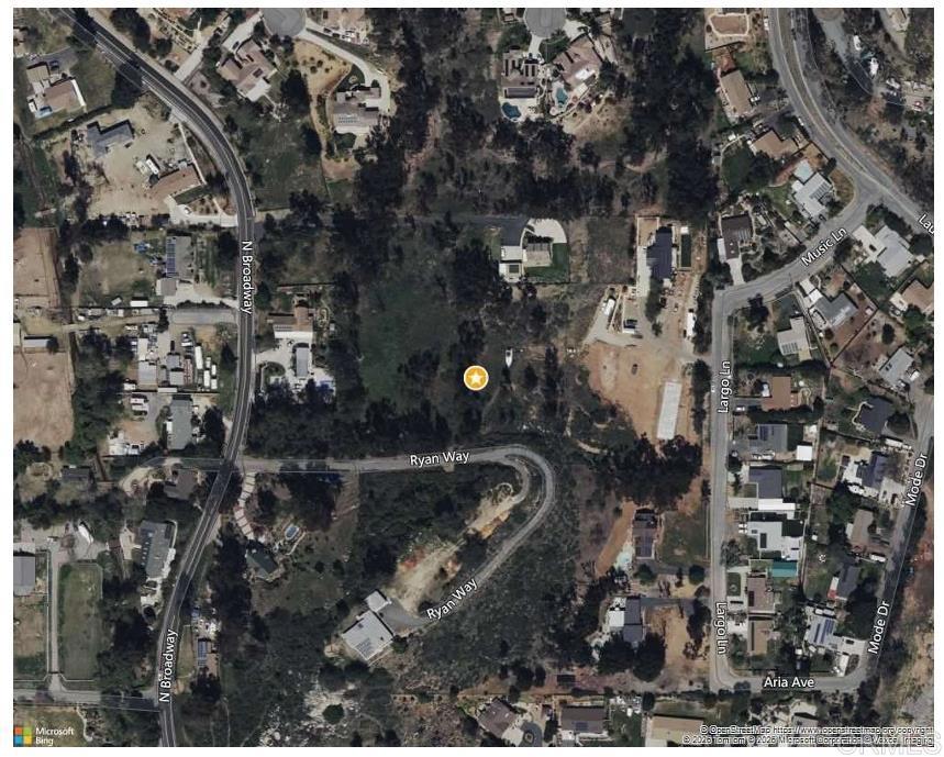 0 Ryan Way Escondido, CA 92026 - Photo 3 of 3 a picture of city view